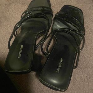 Mules worn just twice